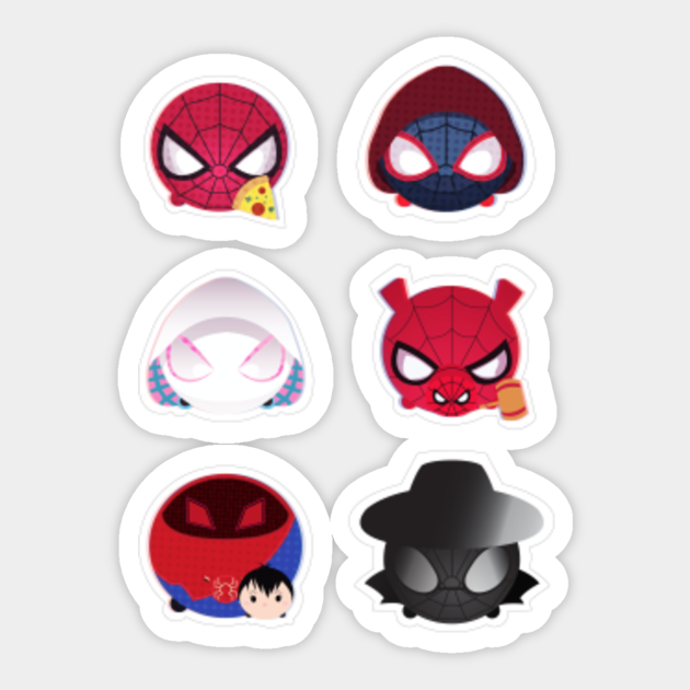 spiderman tsum tsum mini
